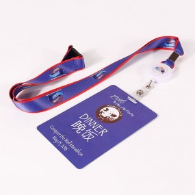 Porte-carte et housse de badge personnalisés avec tour ...