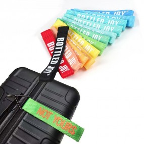 Étiquettes de bagage personnalisées – Kofferanhänger av...