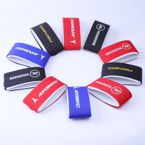 Attaches réutilisables avec logo