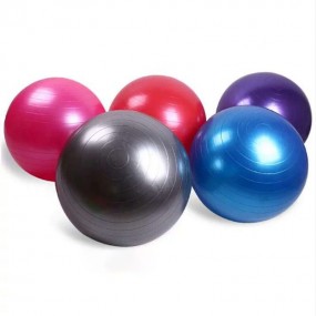 Ballons de gymnastique et yoga personnalisés avec logo ...
