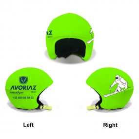 Couvre casque ski publicitaire sur mesure | Idéal clubs...