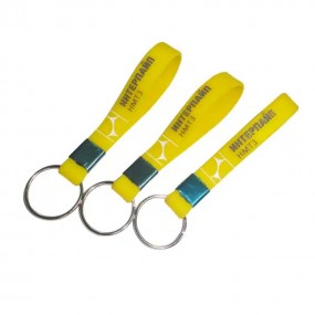 Porte-clés en silicone personnalisés avec logo – Porte-...
