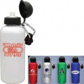 Bouteilles en plastique personnalisées avec logo – Gour...