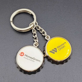 Porte-clés décapsuleur personnalisé – Objet publicitair...