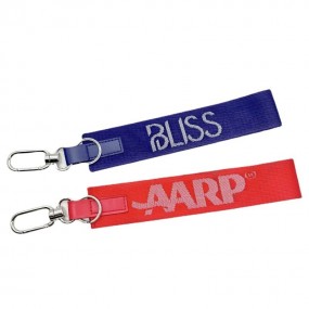 Lanyard court avec mousqueton personnalisé – Porte-clés...