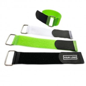 Attaches velcro avec œillet métal personnalisables à ré...