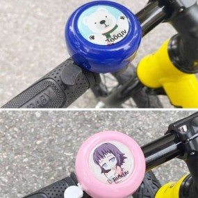 Sonnette de vélo personnalisée – Fahrradklingel à impri...