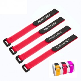 Attaches Velcro Réutilisables avec Œillet | Personnalis...
