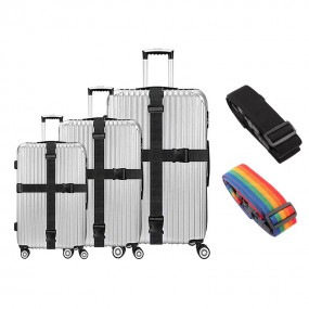 Sangles de bagage personnalisées – Impression de logo s...