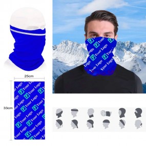 Cache-cou et bandana personnalisés – Promotion hivernal...