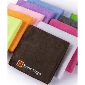 Chiffons microfibres personnalisés avec logo imprimé ou...