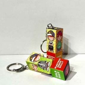 Porte-clés Rubik’s Cube personnalisé – Impression avec ...