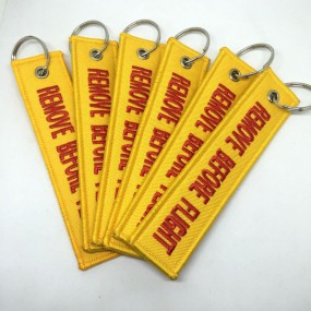 Lanyards courts et porte-clés avec mousqueton personnal...