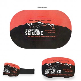 Étui de masque de ski sur mesure – Personnalisation ent...