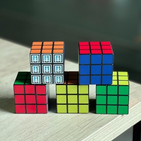 Cube magique personnalisé – Impression de logo sur Rubi...