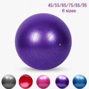 Ballons de gymnastique et yoga personnalisés avec logo ...