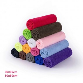 Chiffons microfibres personnalisés avec logo imprimé ou...
