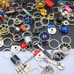 Porte-clés personnalisés avec logo – Impression ou grav...