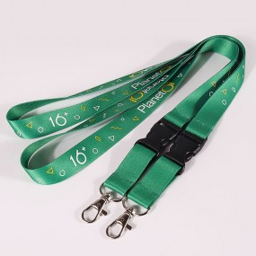 Lanyards personnalisés – Impression de logo sur tour de...