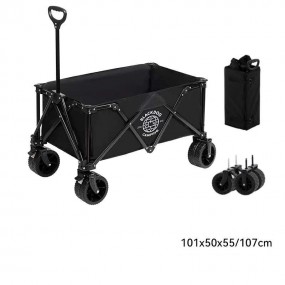 Chariot de parc personnalisé avec logo – Bollerwagen in...