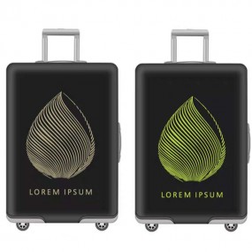 Housse de valise personnalisée – Protection de bagage a...