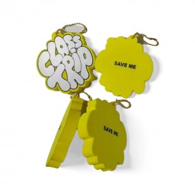 Porte-clé EVA personnalisable avec logo – Modèles flott...