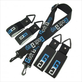 Porte-Skis avec Logo Personnalisé | Bandoulière pour Sk...