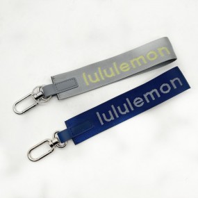 Lanyard court avec mousqueton personnalisé – Porte-clés...