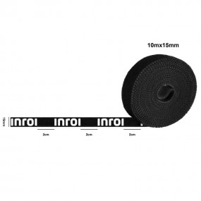 Rouleau de bande Velcro personnalisée avec logo – Objet...