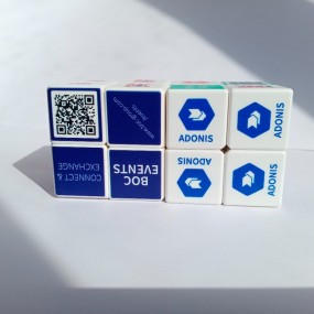 Rubik’s Cube personnalisé – Cube magique 2x2 à personna...