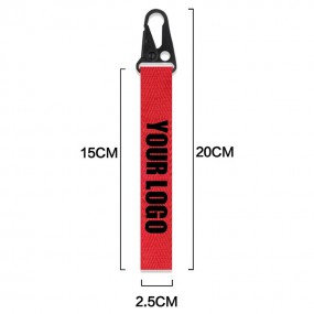 Lanyards courts et porte-clés avec mousqueton personnal...
