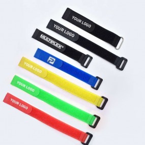Attaches velcro avec œillet personnalisées