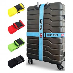 Sangles de bagage personnalisées – Kofferbänder avec lo...