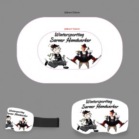 Étui masque ski en microfibre personnalisé – Goodies mo...