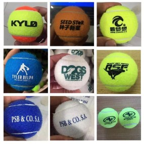 Pourquoi choisir une balle de tennis personnalisée ?