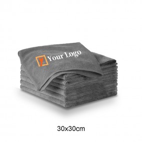 Chiffons microfibres personnalisés avec logo imprimé ou...