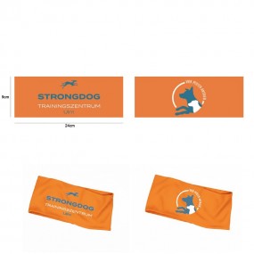 Bandeaux personnalisés avec logo — impression ou broder...