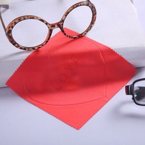 Chiffons à lunettes personnalisés – Impression logo com...