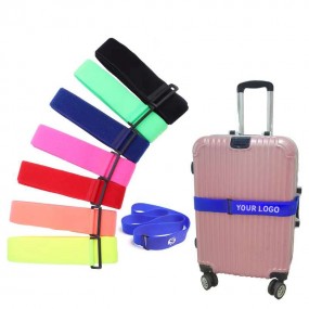 Sangle de bagage en velcro personnalisée – Kofferbänder...