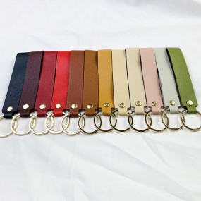 Porte-clés en cuir personnalisé – Impression ou gravure...