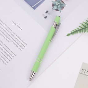 Stylo tactile en métal gravé au laser | Cadeauxpublicit...