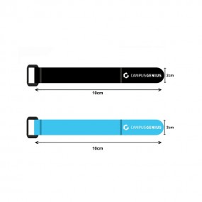 Attaches velcro avec logo – Personnalisation pour cadea...