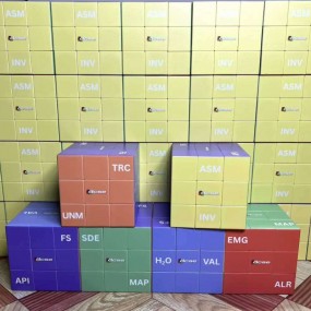 Rubik’s Cube personnalisé – Objet publicitaire avec log...