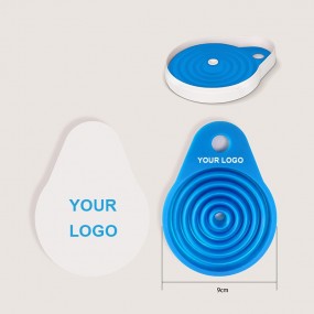 Entonnoir Pliable Personnalisé avec Logo | Goodies Publ...