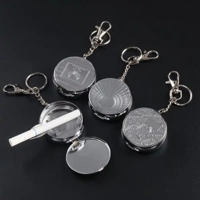 Cendriers de poche personnalisés avec logo | Cendriers ...