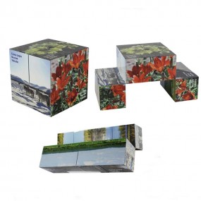 Cube pliable personnalisé – Cube publicitaire avec votr...