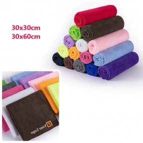 Chiffons microfibres personnalisés avec logo | Lingette...