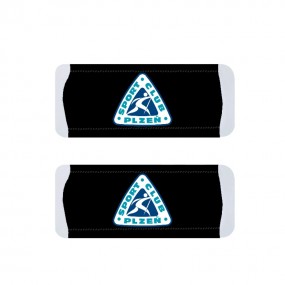 Attaches de Ski Personnalisées avec Logo | Sangles Velc...