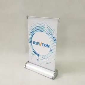 Mini roll-up de table A4/A3 personnalisé – Impression p...