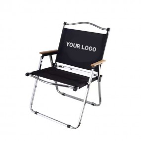Chaise de camping personnalisée – Impression de logo su...